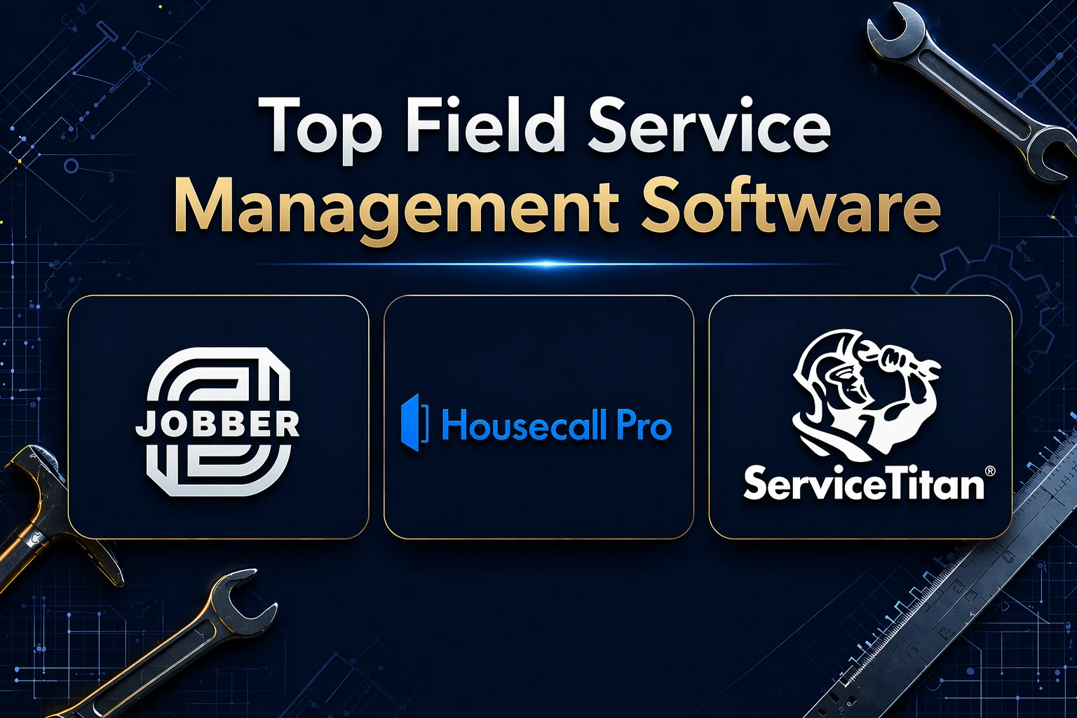 HVAC CRM integrations with Jobber, Housecall Pro, and ServiceTitan