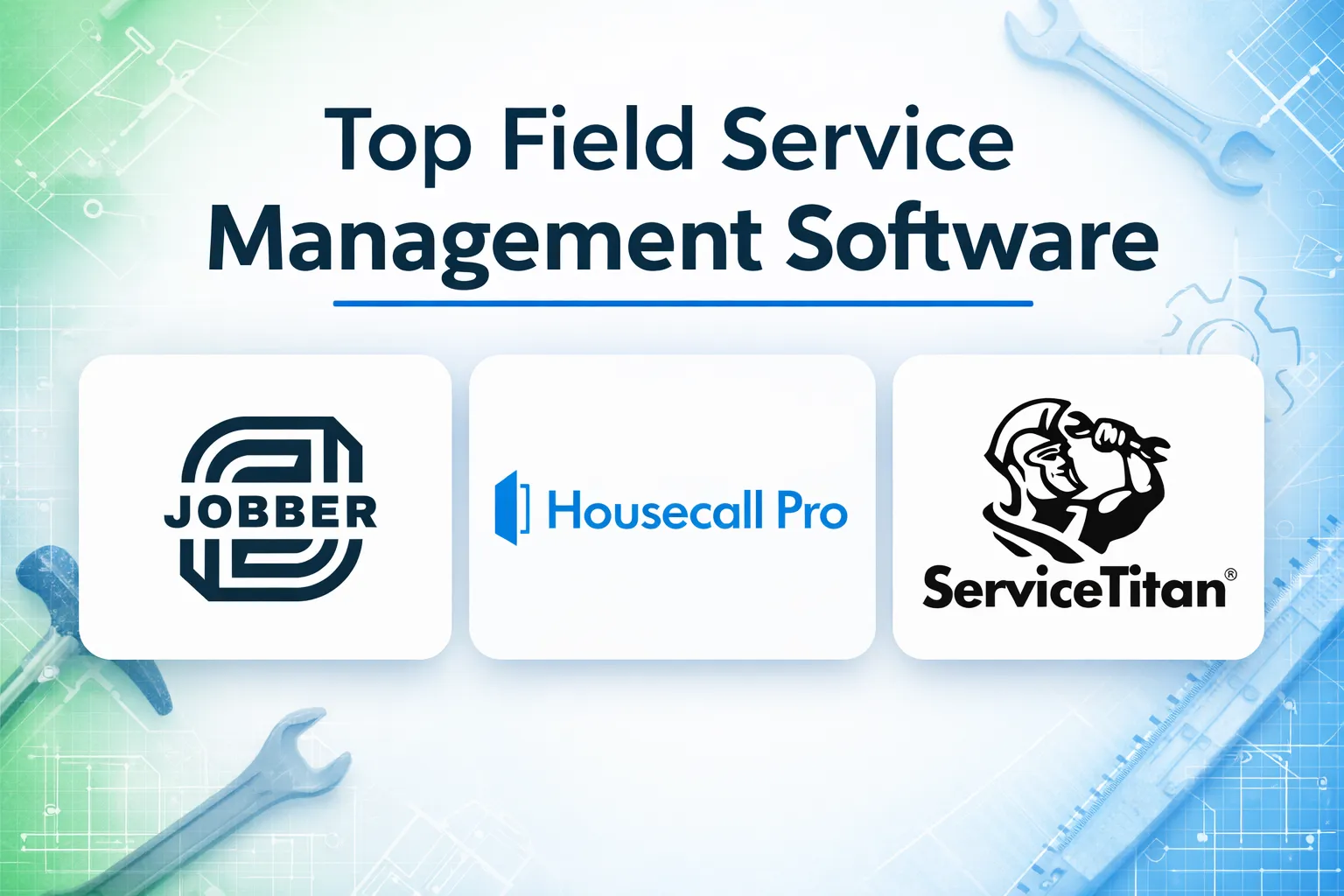HVAC CRM integrations with Jobber, Housecall Pro, and ServiceTitan