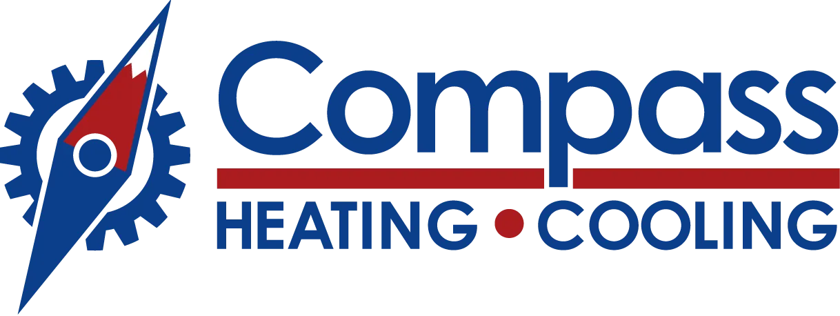 Compass Heating and Cooling logo