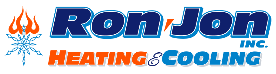 Ron Jon Heating and Cooling logo
